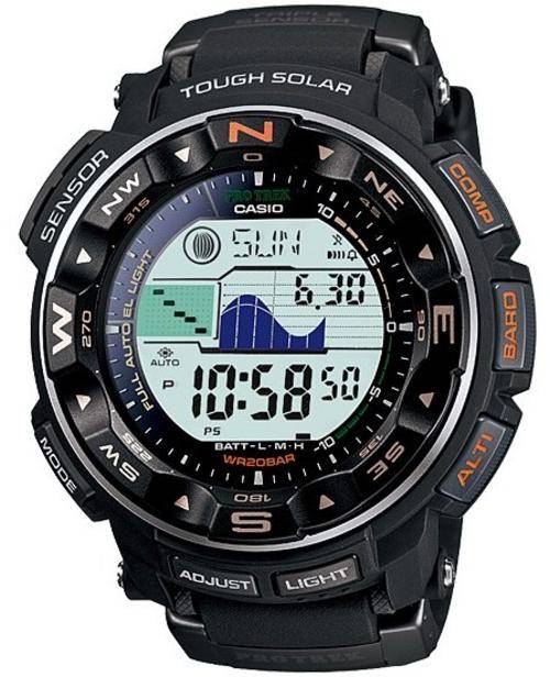 Casio PROTREK Triple Sensor Solar Watch  PRG-250-1D ***Overnight Delivery***